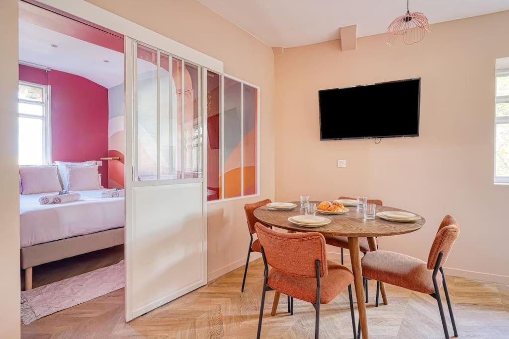 Appartement 2 Chambres Place Pereire 75017 - III Paříž Exteriér fotografie